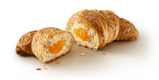Croissant all'albicocca