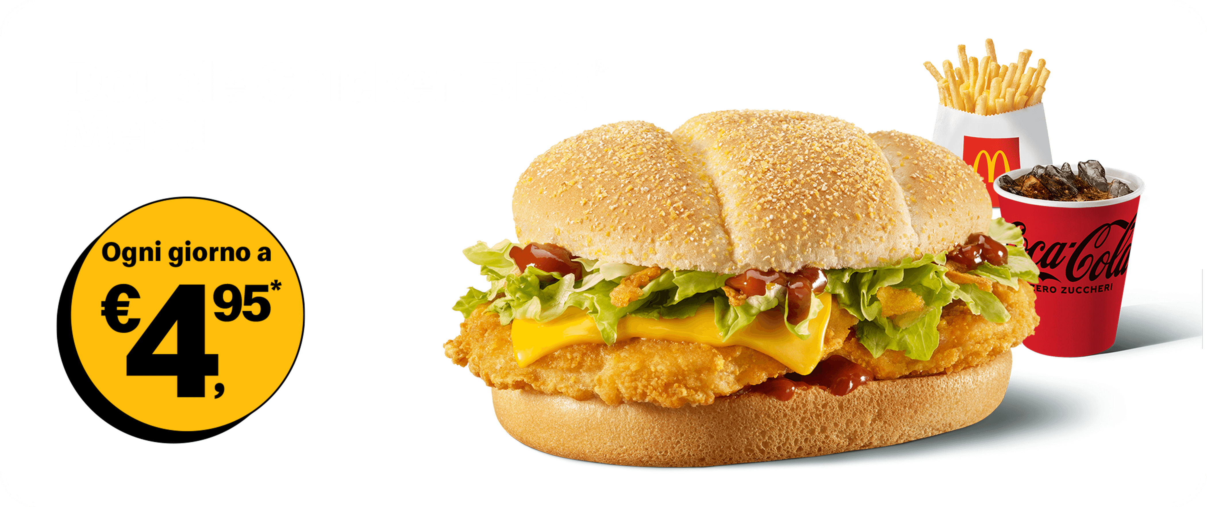 Cheeseburger promo