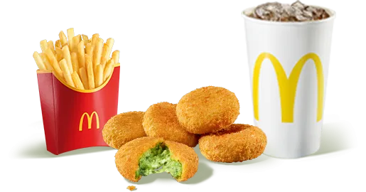 Crocchette con spinaci e Parmigiano Reggiano Menu Large