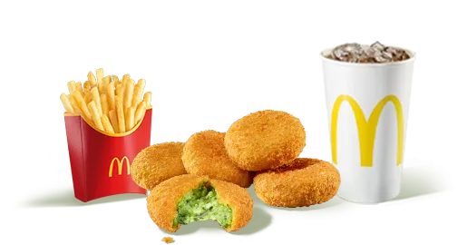 Crocchette con spinaci e Parmigiano Reggiano Menu Small