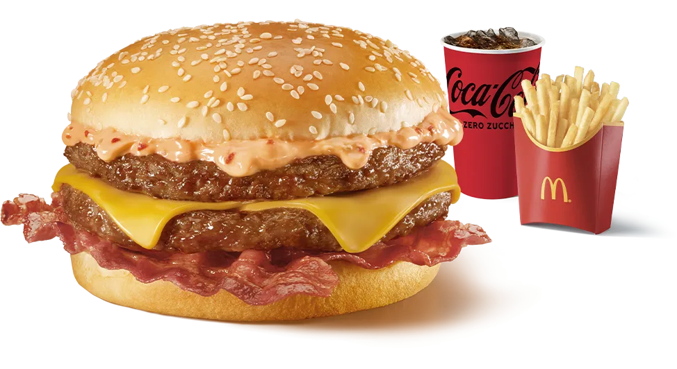 Spicy Gran Crispy McBacon® Menu