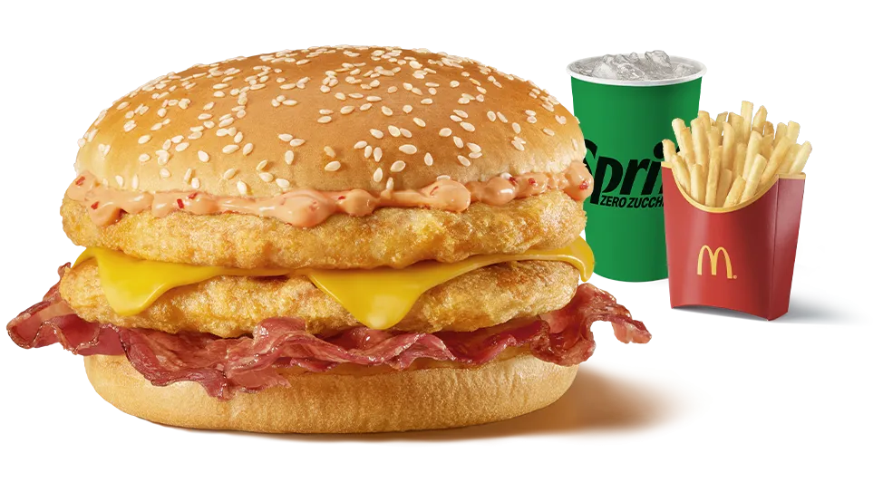 Spicy Gran Crispy McBacon® Chicken Menu