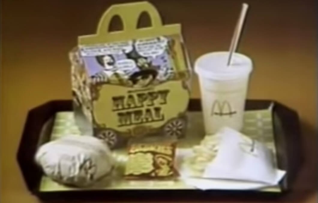 I regali di McDonald's