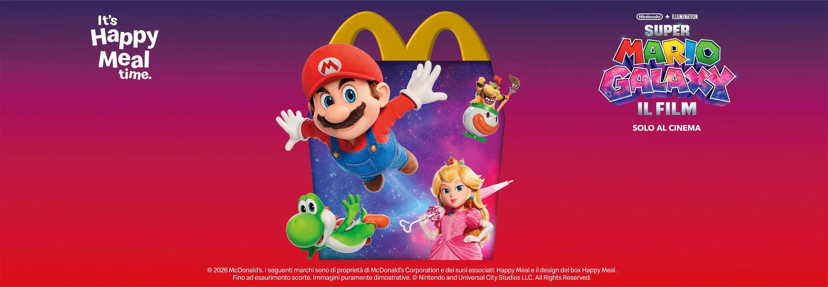 Happy Meal - Super Mario Galaxy