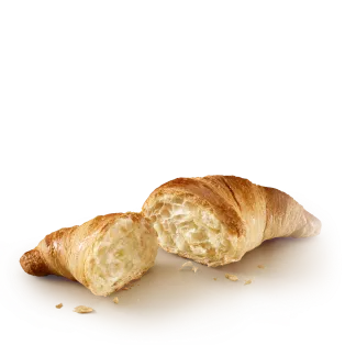 Croissant vuoto