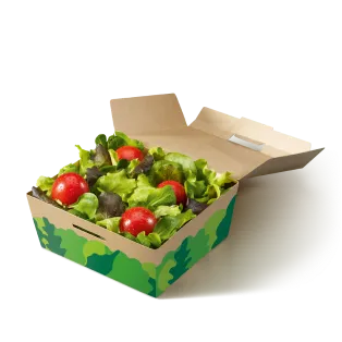 Insalata verde con Pomodoro di Pachino IGP