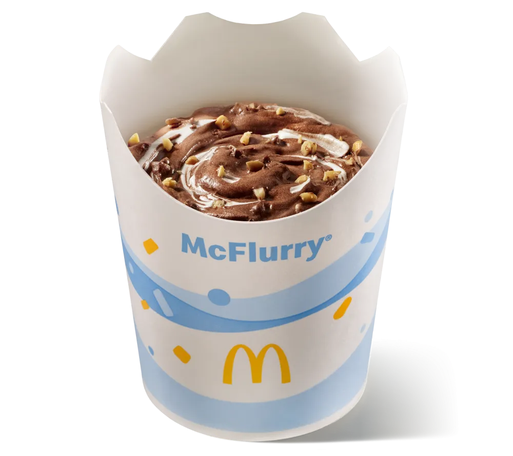 McFLURRY BACI PERUGINA