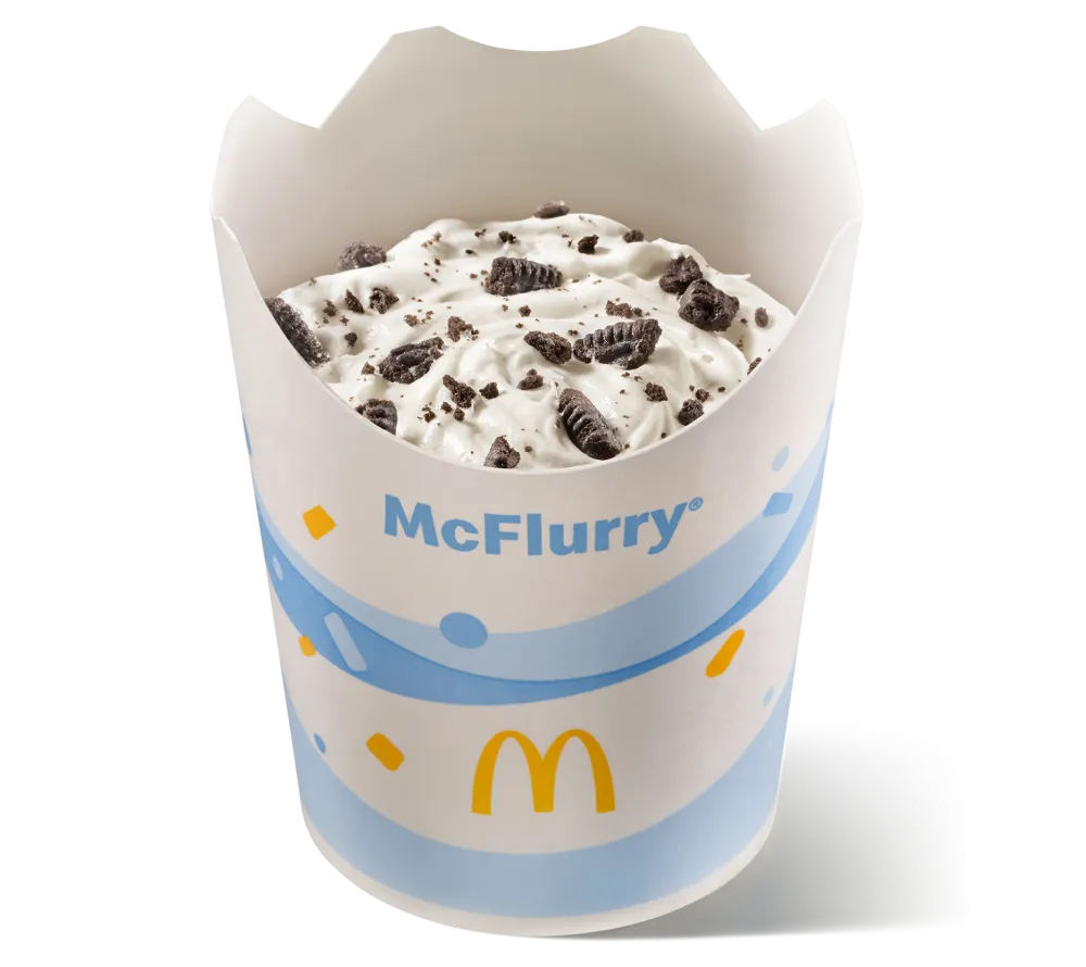 McFLURRY® OREO®