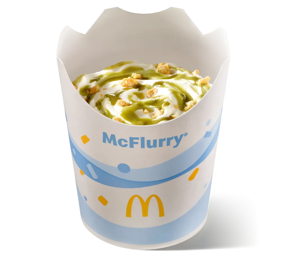 McFLURRY® PISTACCHIO
