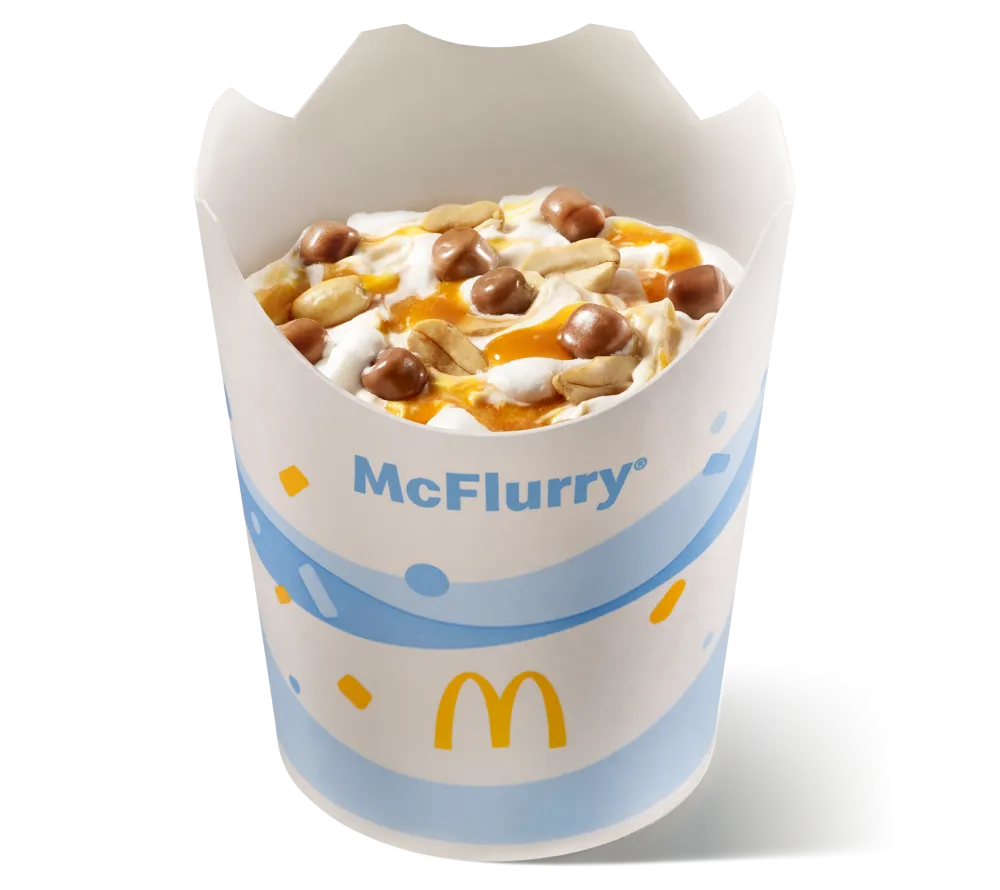 McFLURRY SNICKERS