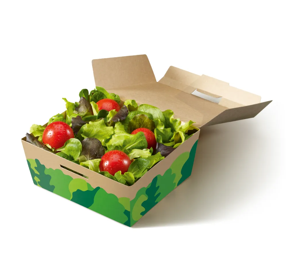 Insalata verde con Pomodoro di Pachino IGP