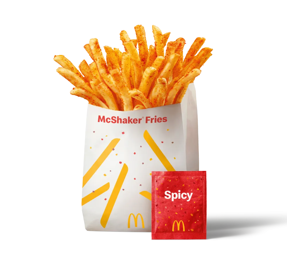 McShaker® Fries SPICY