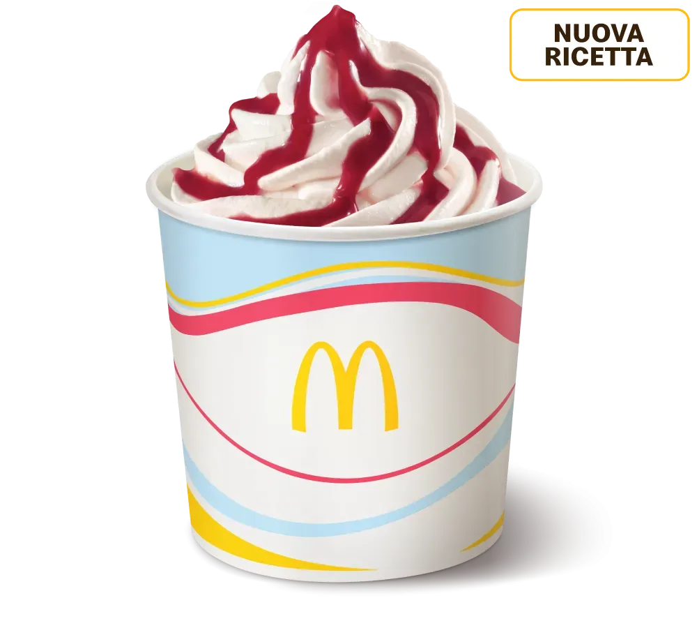 Sundae FRUTTI DI BOSCO