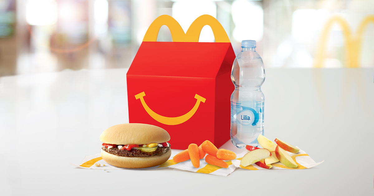 Happy Meal® Hamburger | Happy Meal | McDonald&#039;s Italia