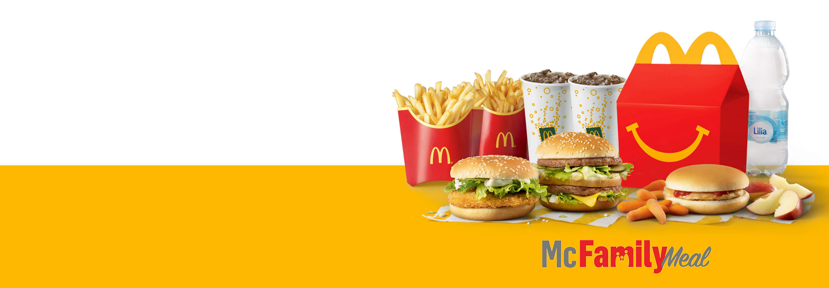 McFamily Meal | McDonald's Italia