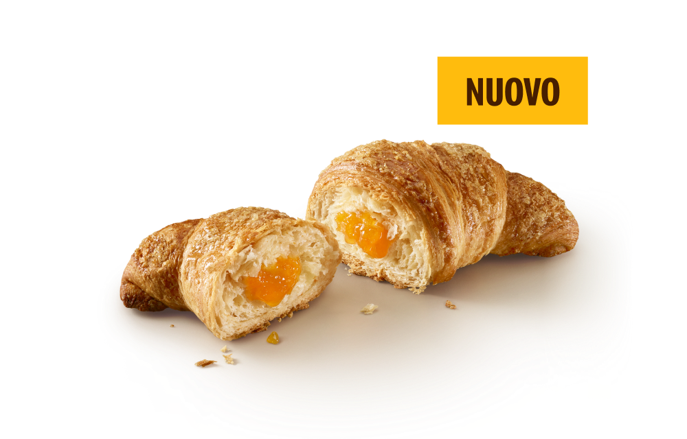 Un ripieno di dolcezza.