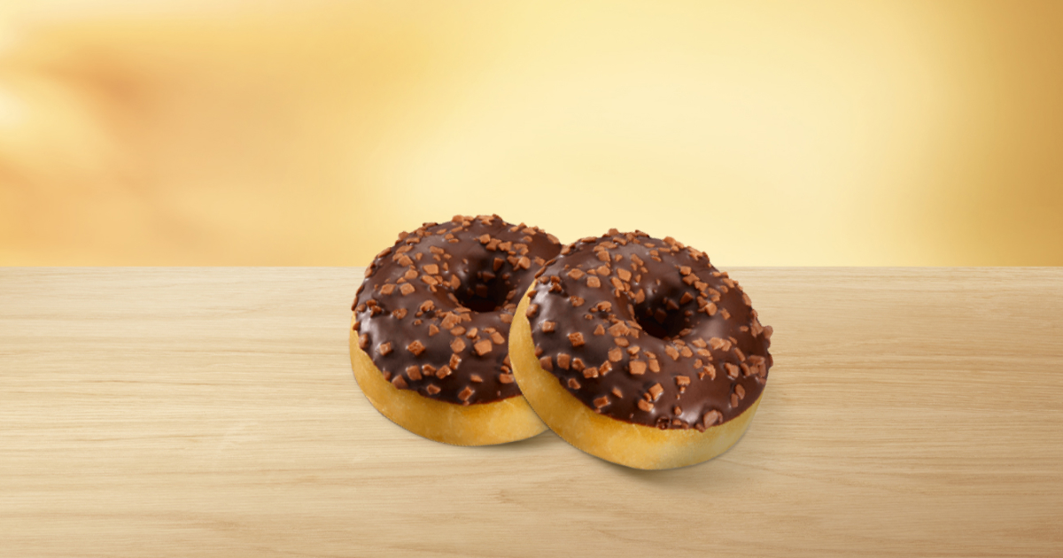 Mini Donut Cacao Mccafè Mcdonalds Italia