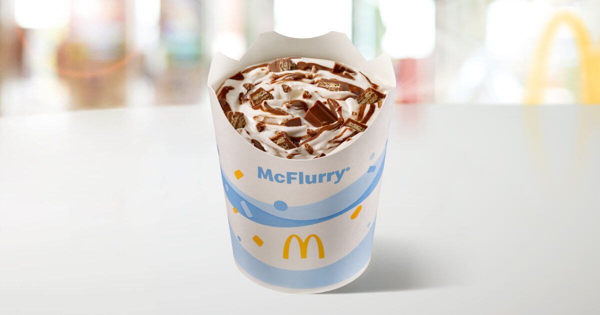 McFlurry® Kitkat® | Gelati E Dessert | McDonald's Italia