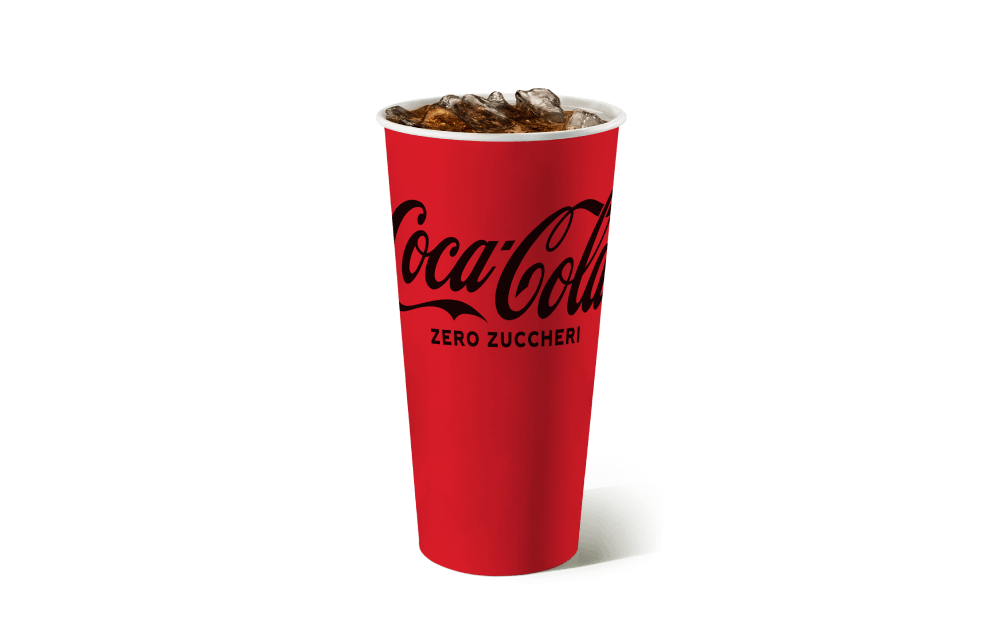 Coca Cola Zero®, Bevande