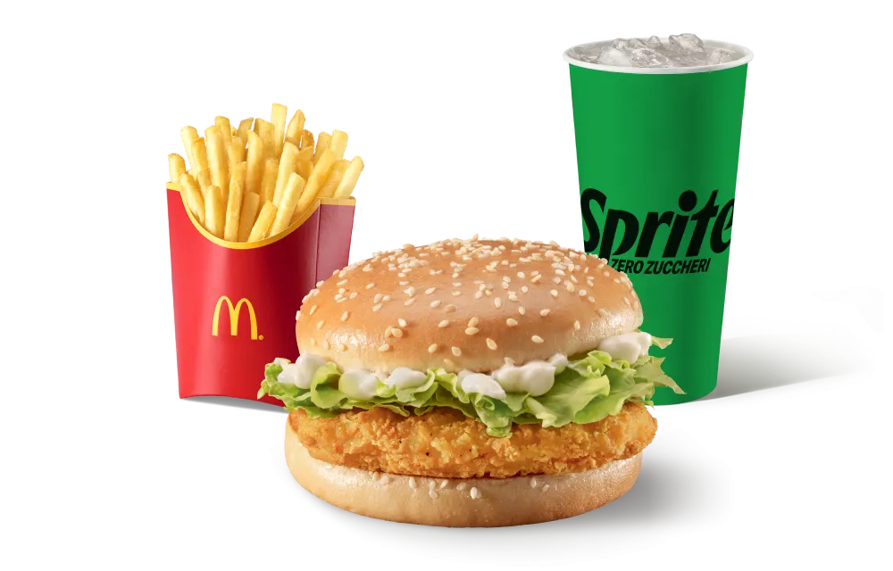 Gran McChicken Menu