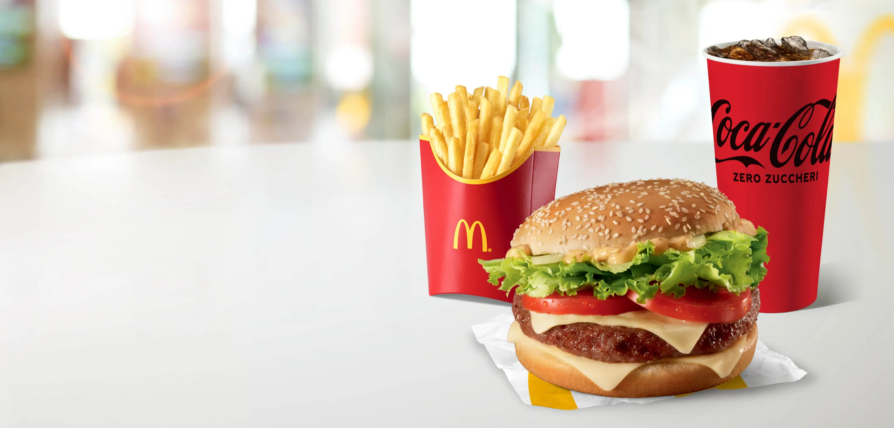 Big Tasty® Menu