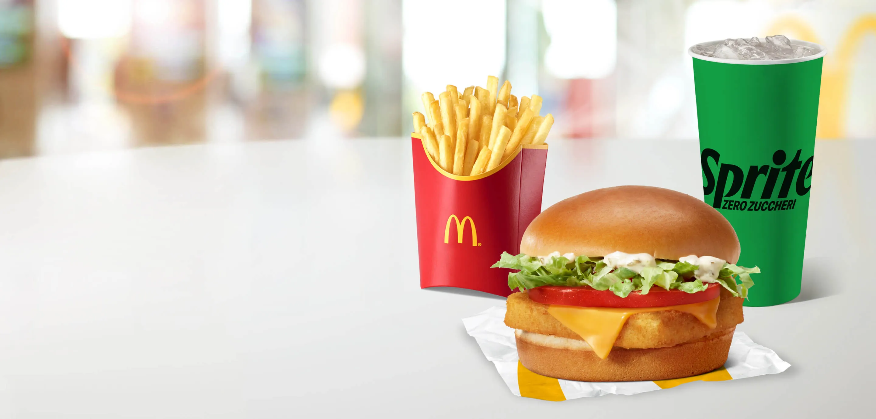 Filet-O-Fish® Deluxe Menu