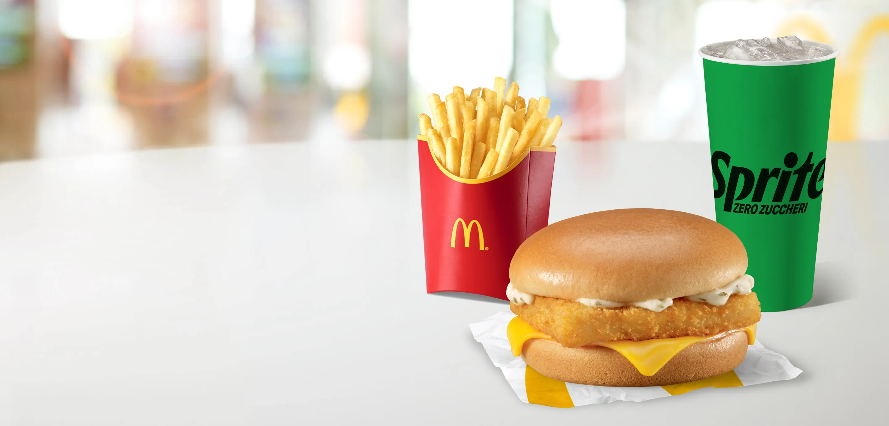 Filet-o-fish® Menu