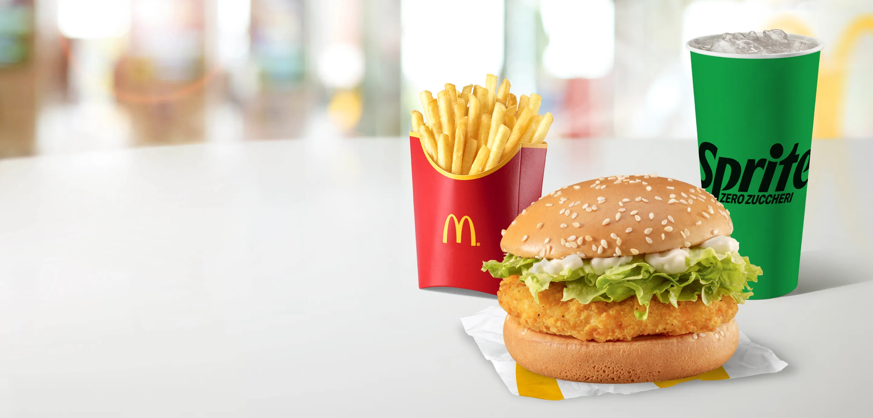 McChicken® Menu