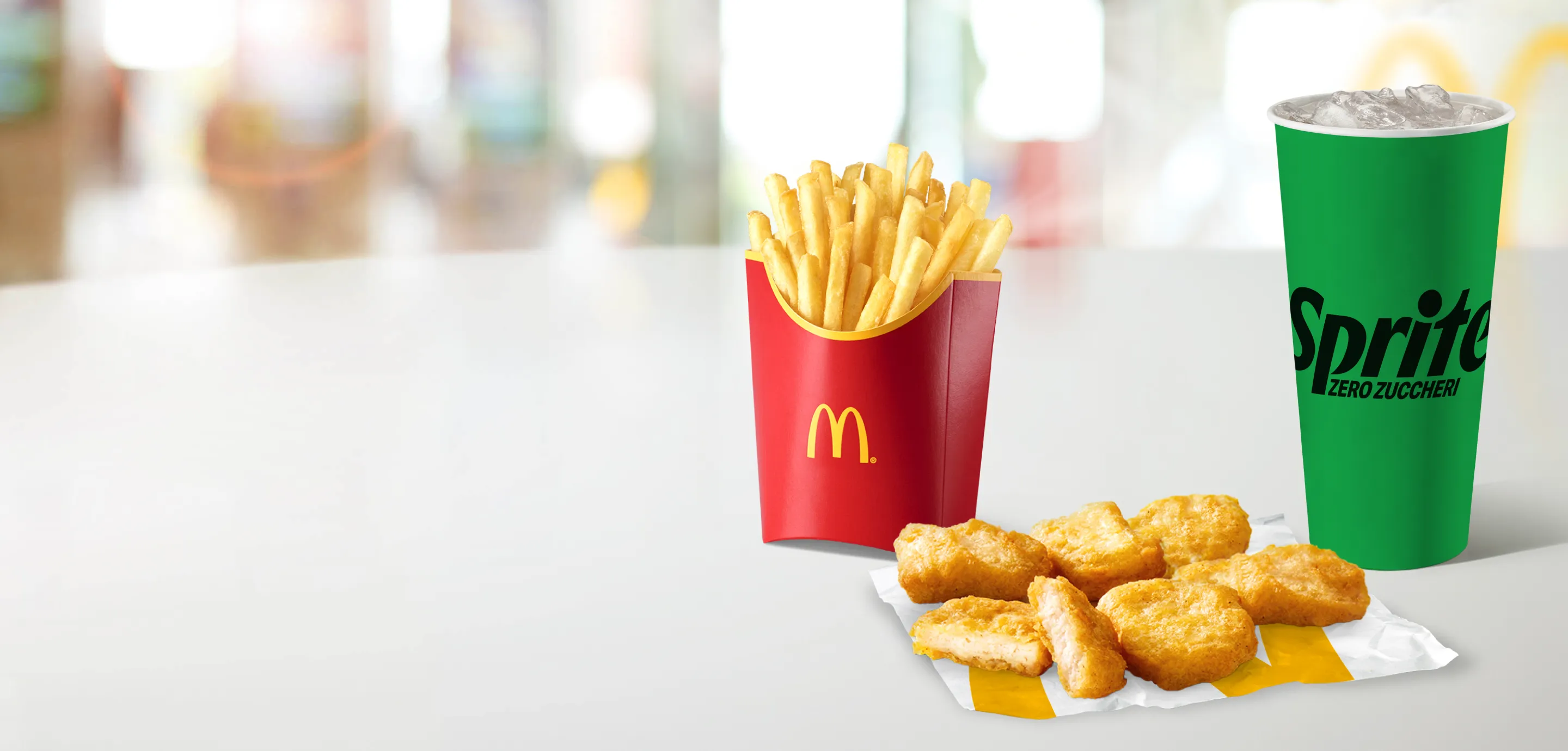 Chicken McNuggets® x6 Menu