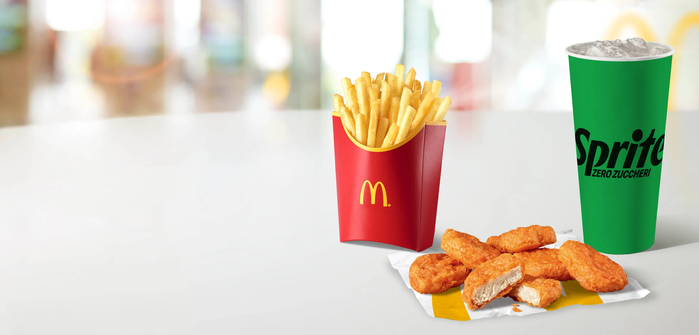 Spicy Chicken McNuggets®​ Menu