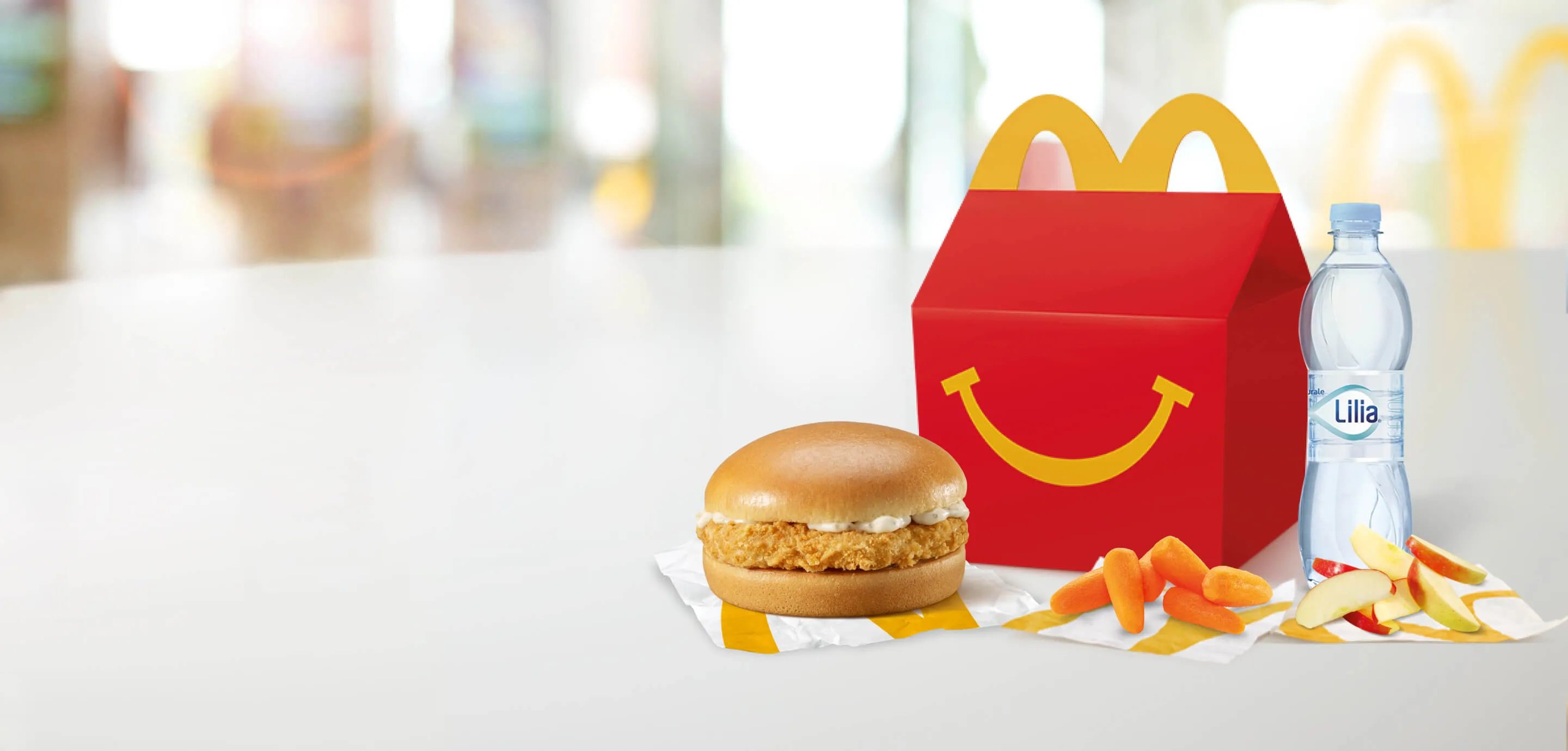 Happy Meal® Chickenburger | Happy Meal® | McDonald's Italia