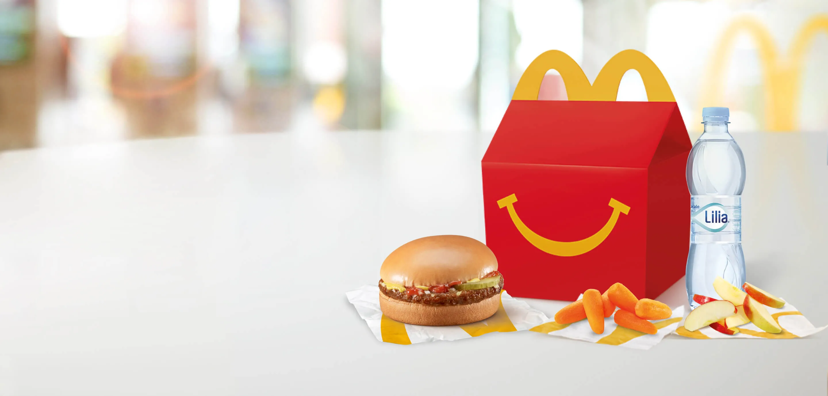 Happy Meal Hamburger