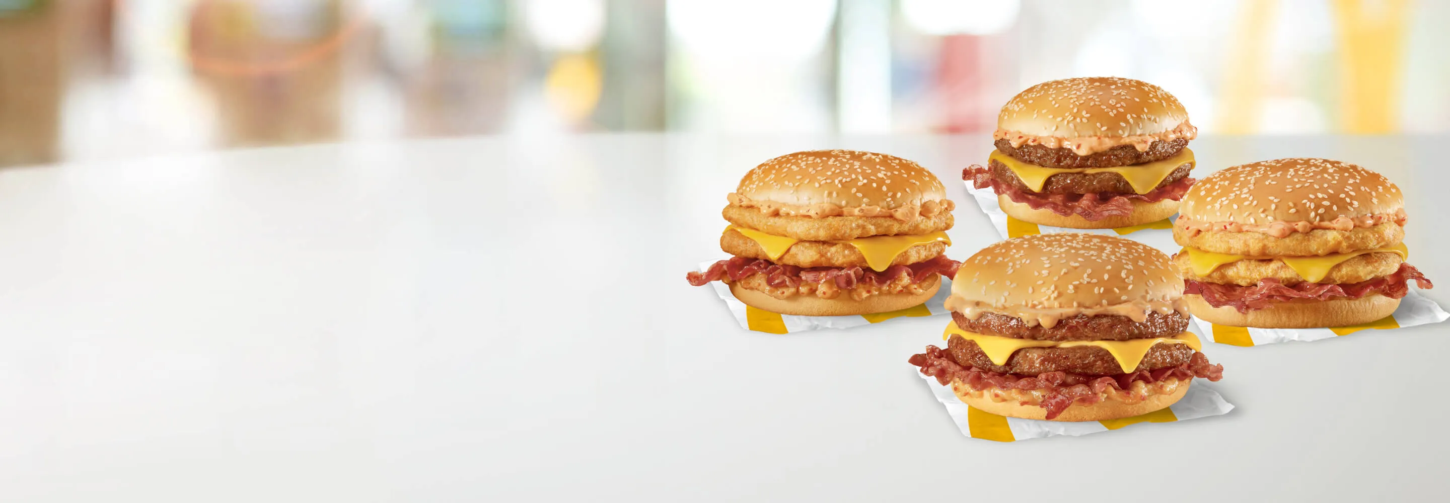 I nuovi Gran Crispy McBacon®