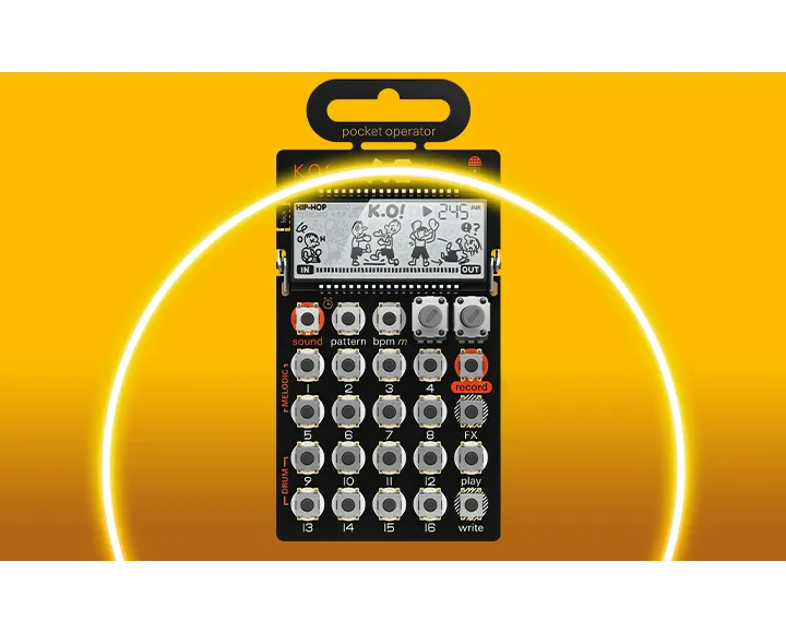 Drum Machine tascabile