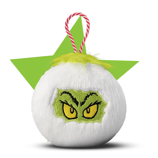 Snowball Grinch