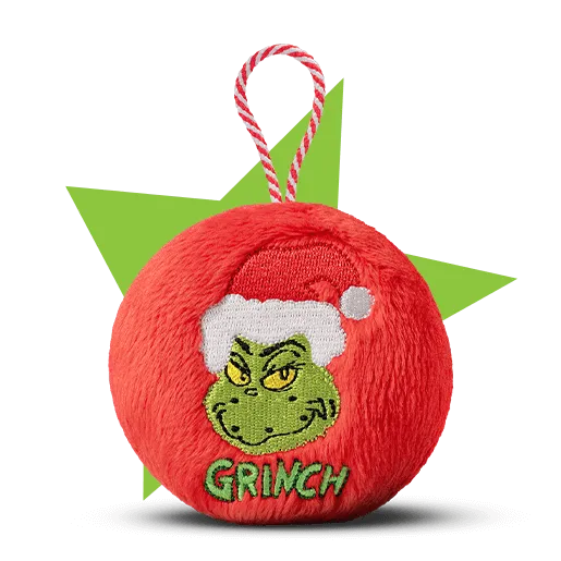 Snowball Red Grinch