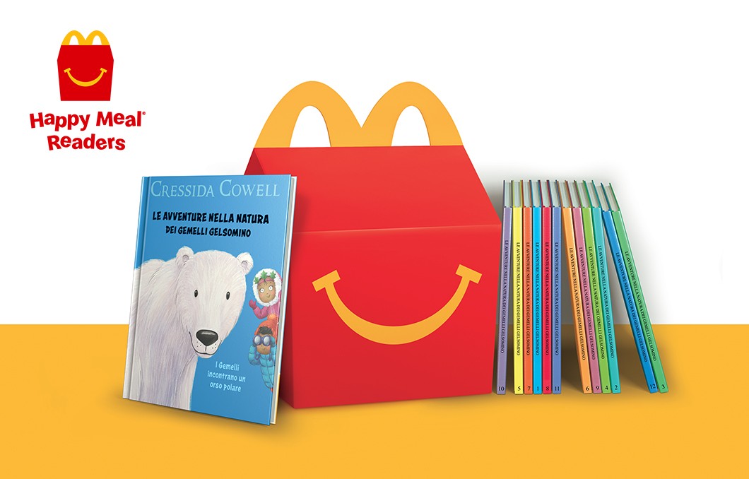 Happy Meal Readers