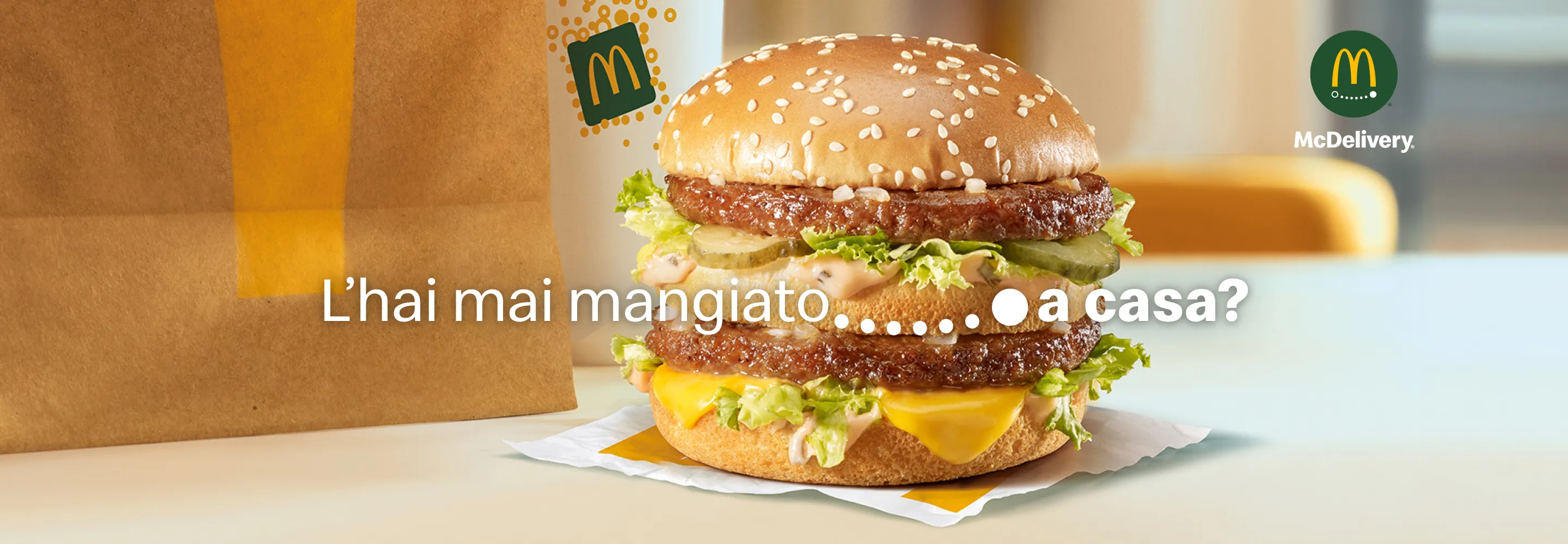 McDelivery  McDonald's Italia