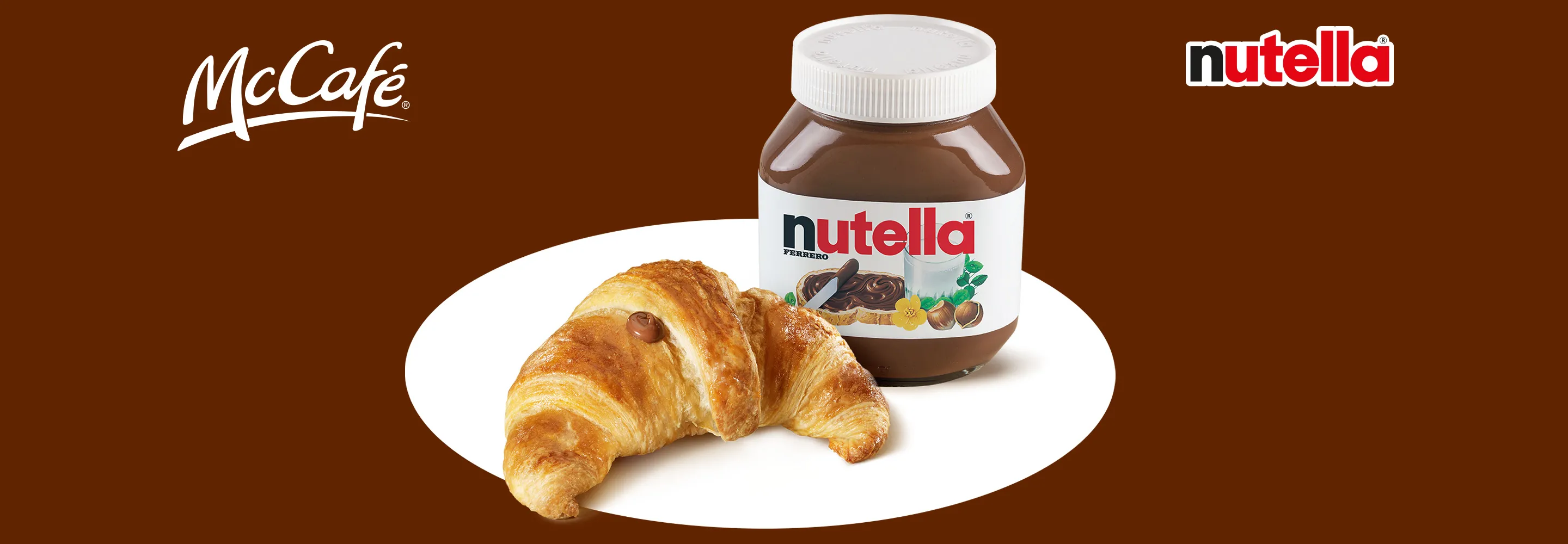 Croissant Nutella