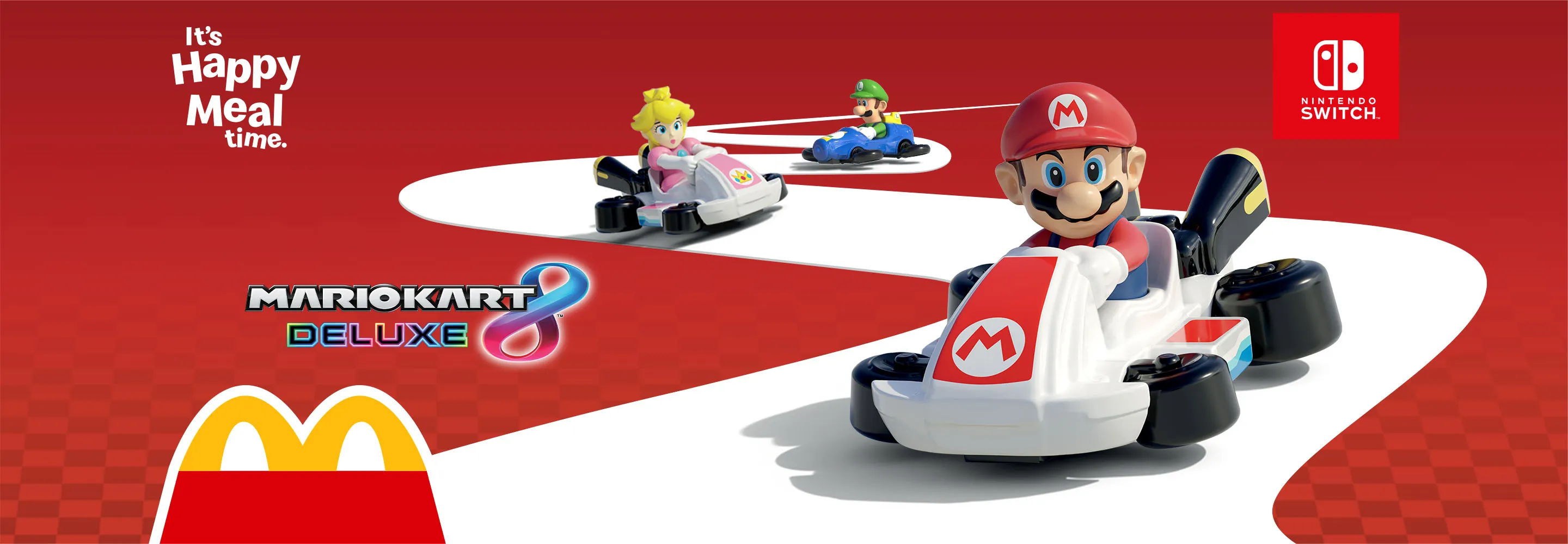 Happy Meal - Mario Kart