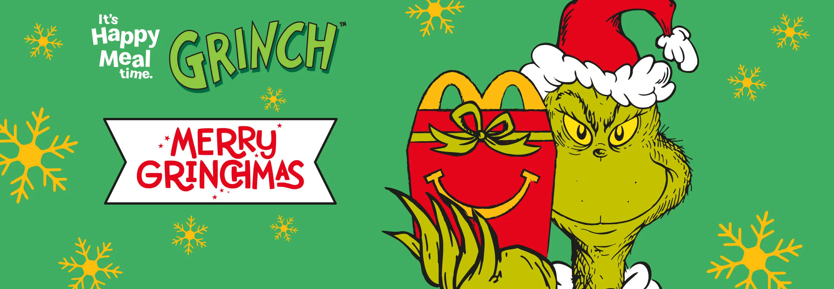 Happy Meal - Grinch