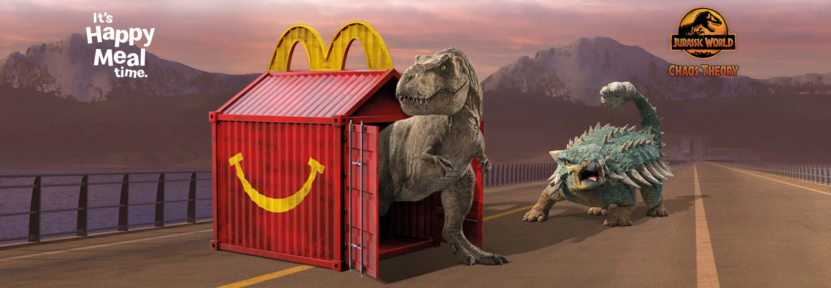 Happy Meal - Jurassic World