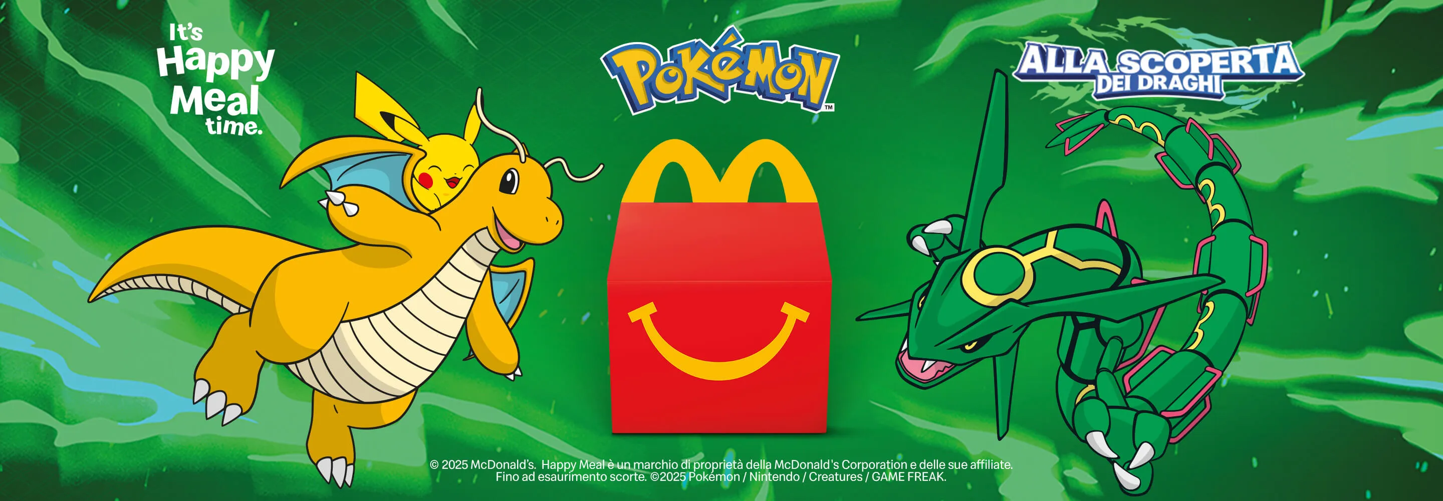 Happy Meal - Pokemon