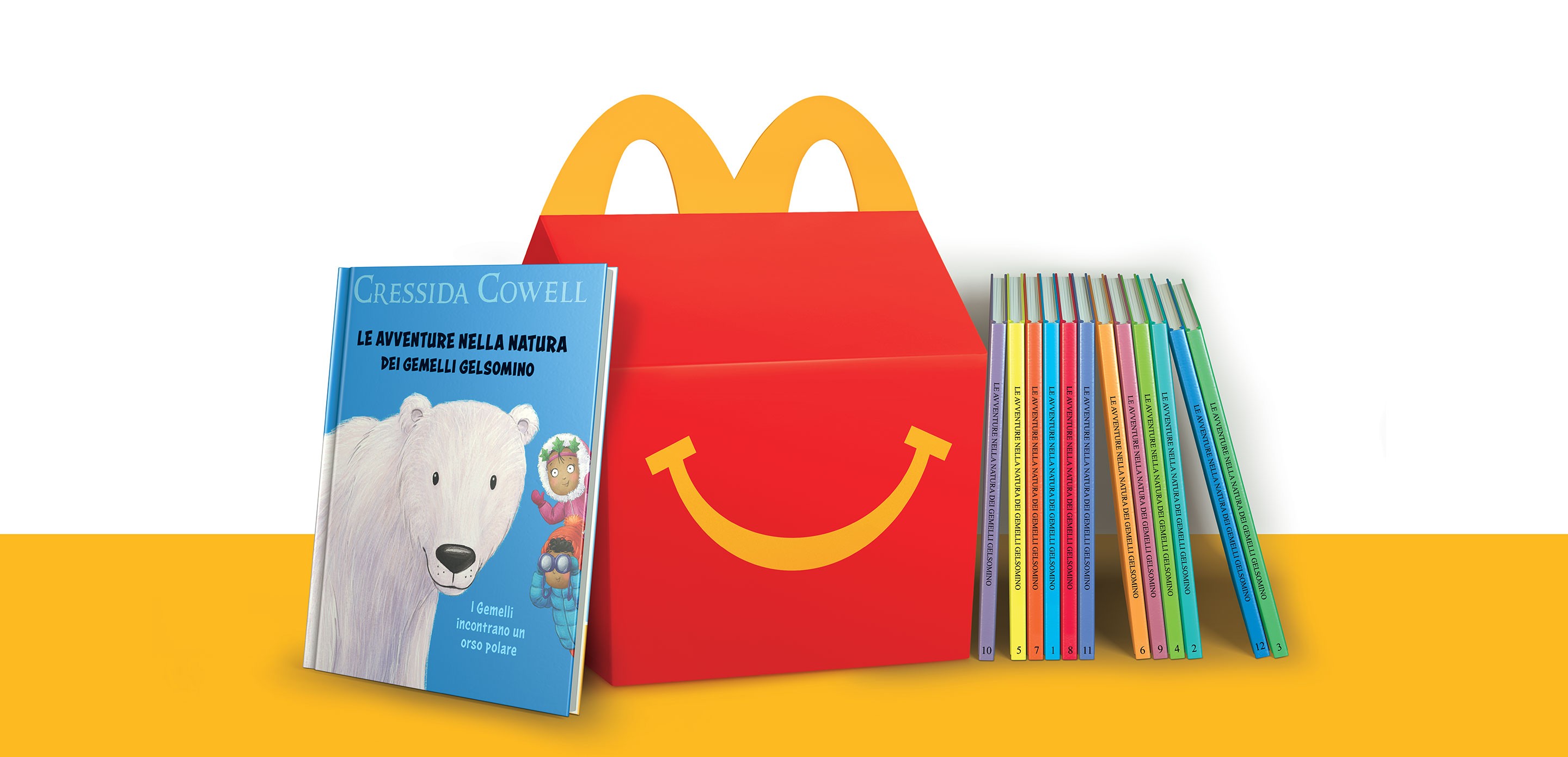 Happy Meal Readers Libri per Bambini McDonald's Italia