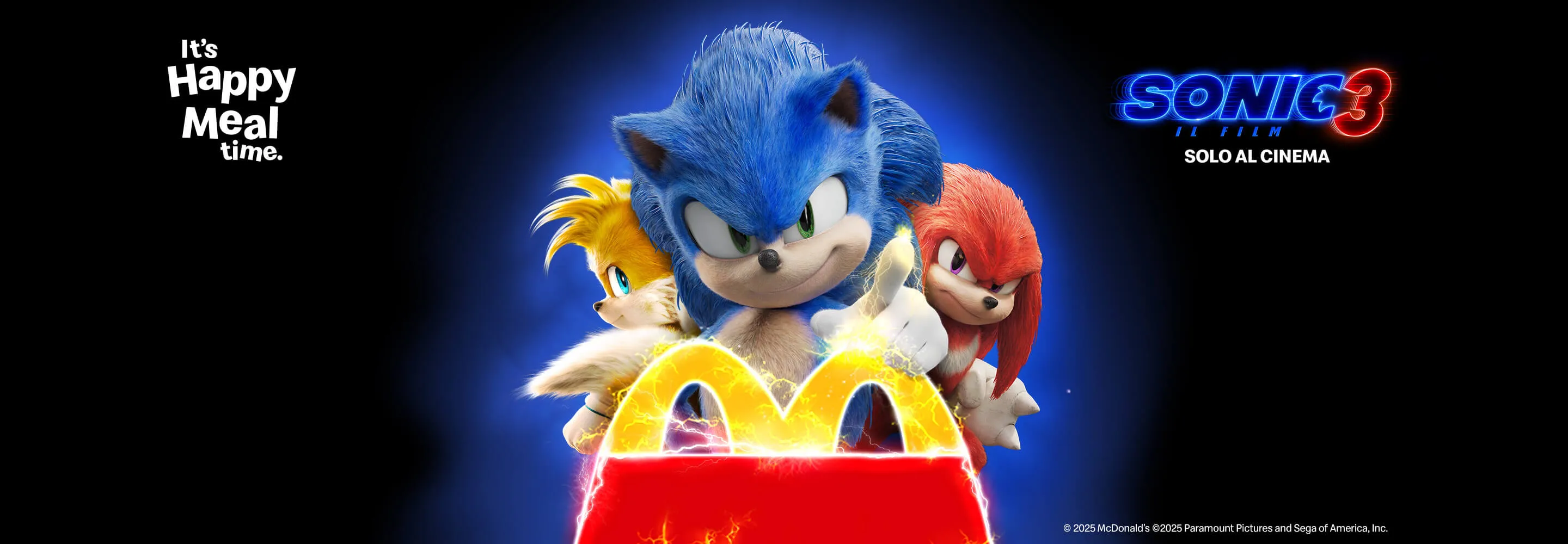 Happy Meal - Sonic 3