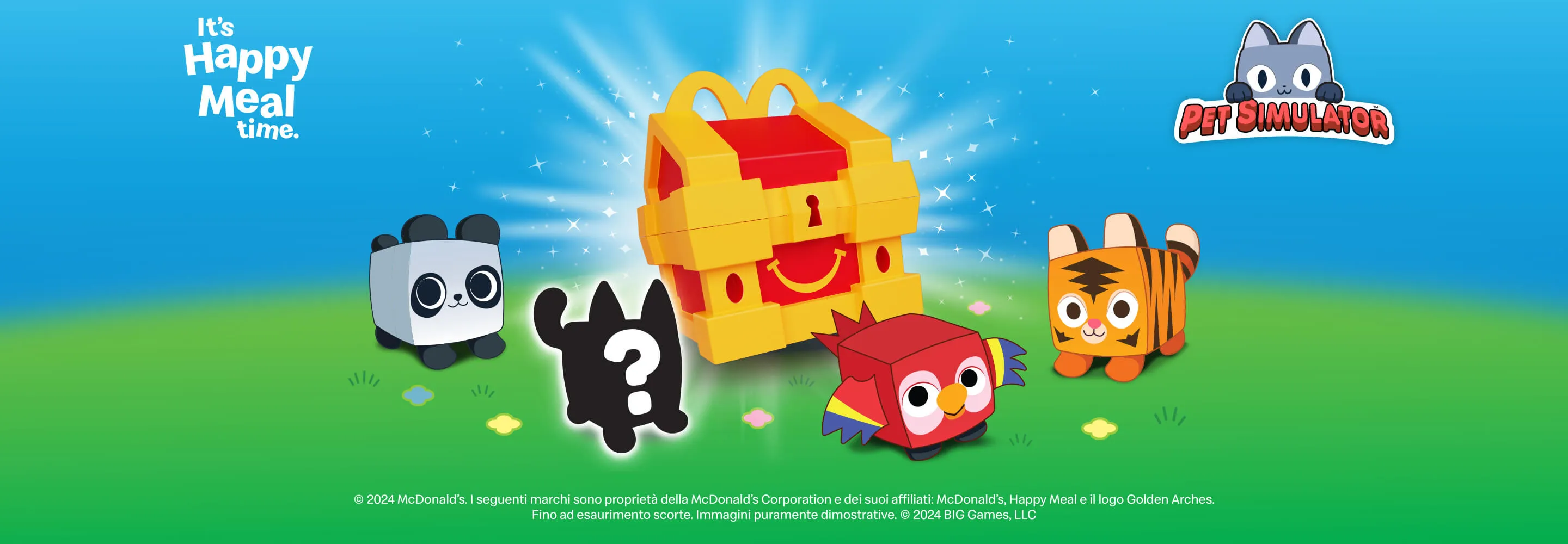 Happy Meal - Pet Simulator