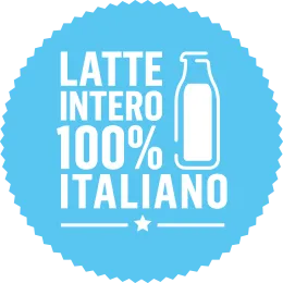 Latte intero 100% italiano