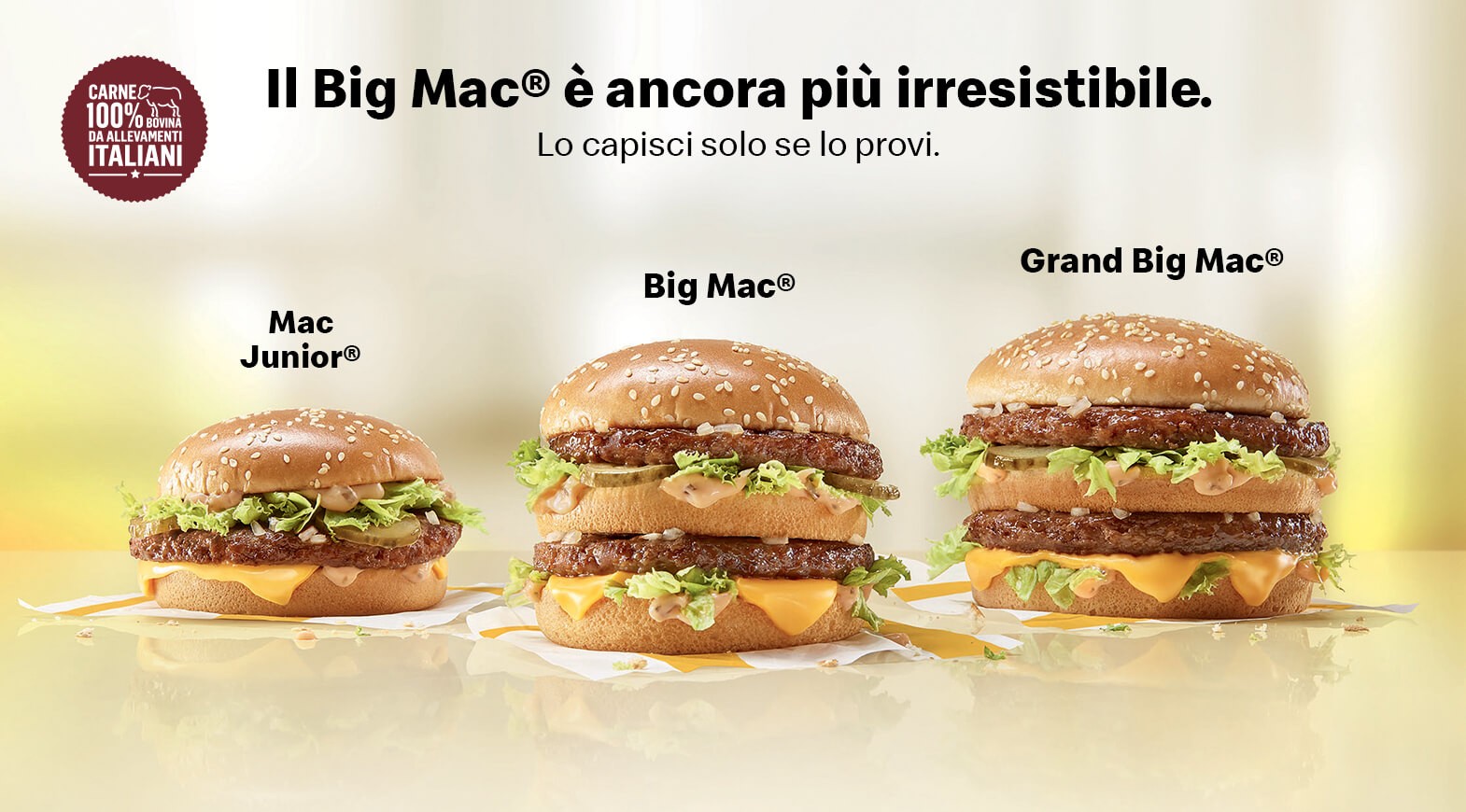 novita mcdonald s italia