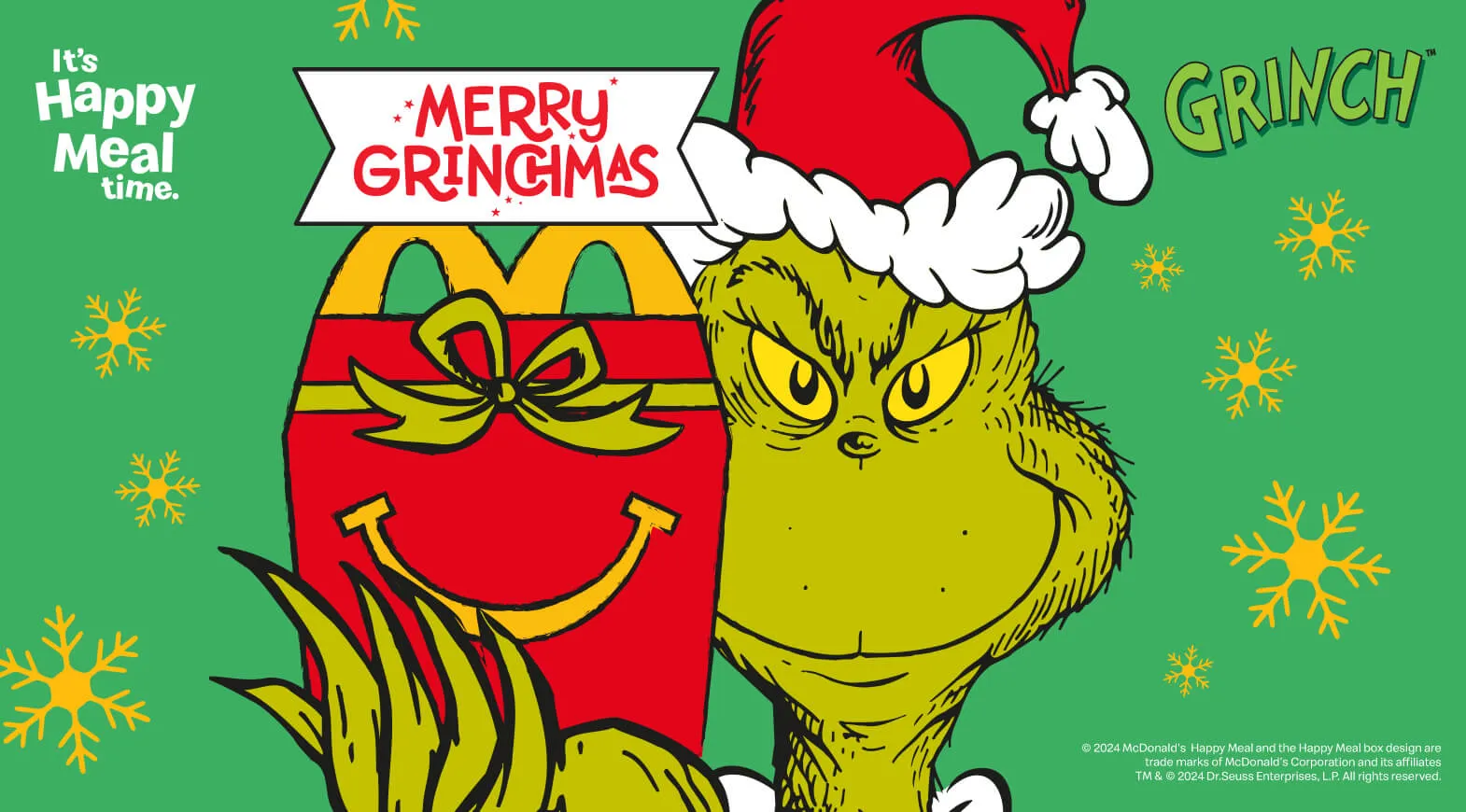 Happy Meal® Grinch