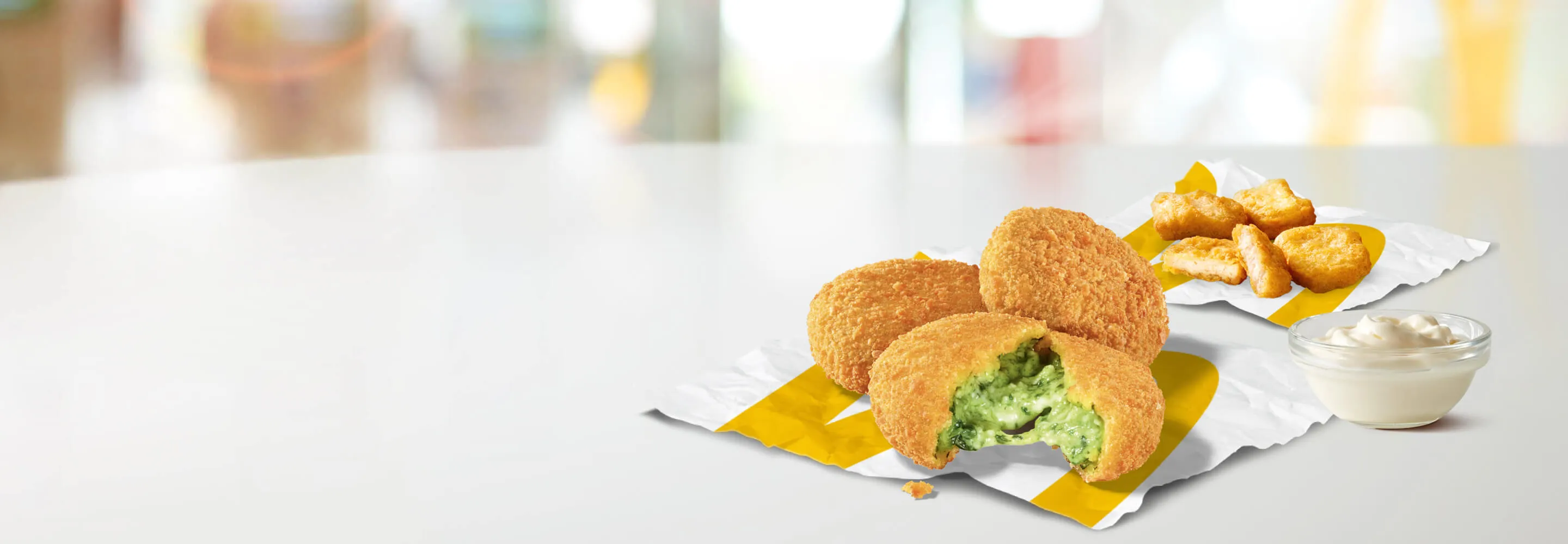 Nuggets, sfiziosità e salse